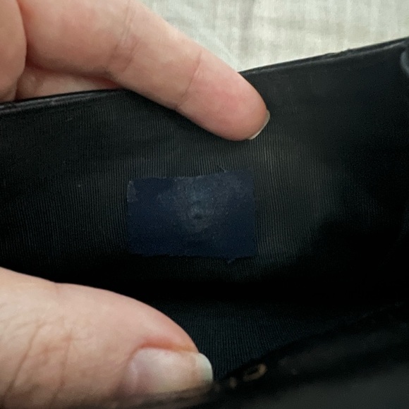 Chanel Black Quilted Lambskin Leather French Purse Wallet - Picture 10 of 16